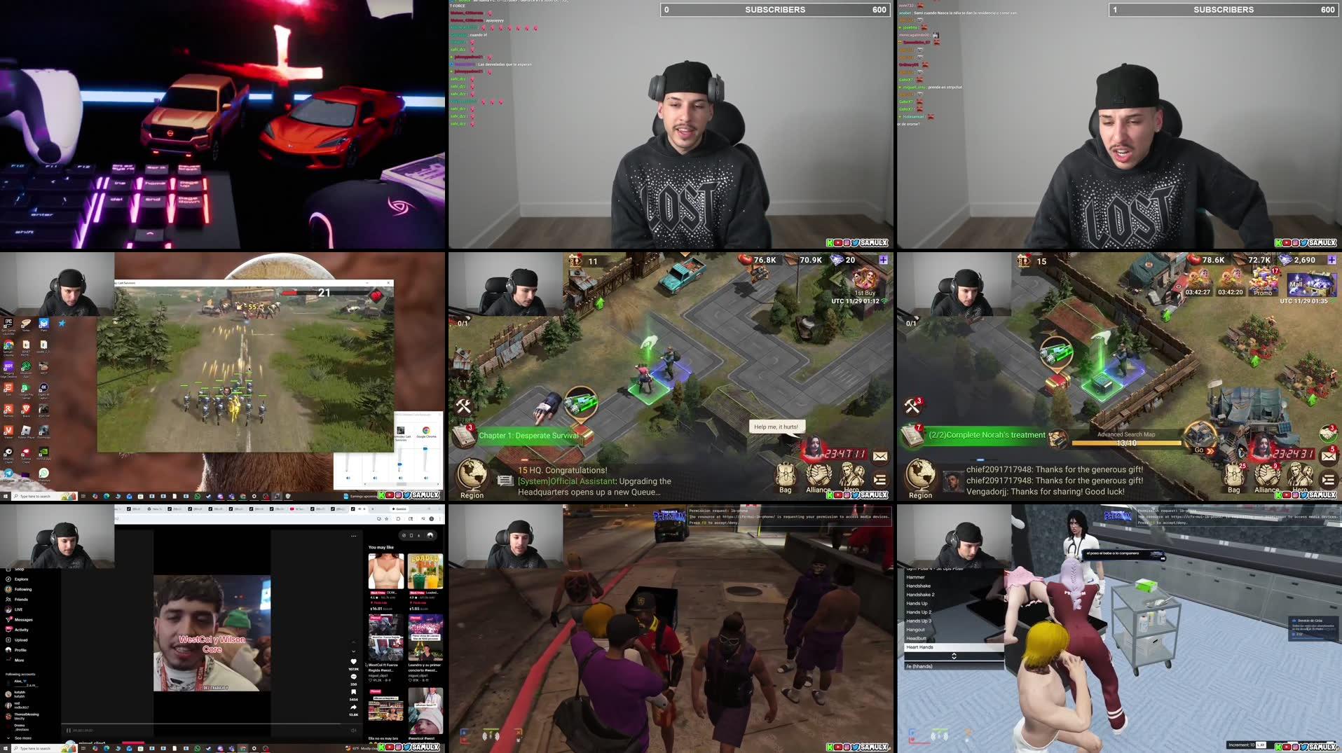 Recording Thumbnails