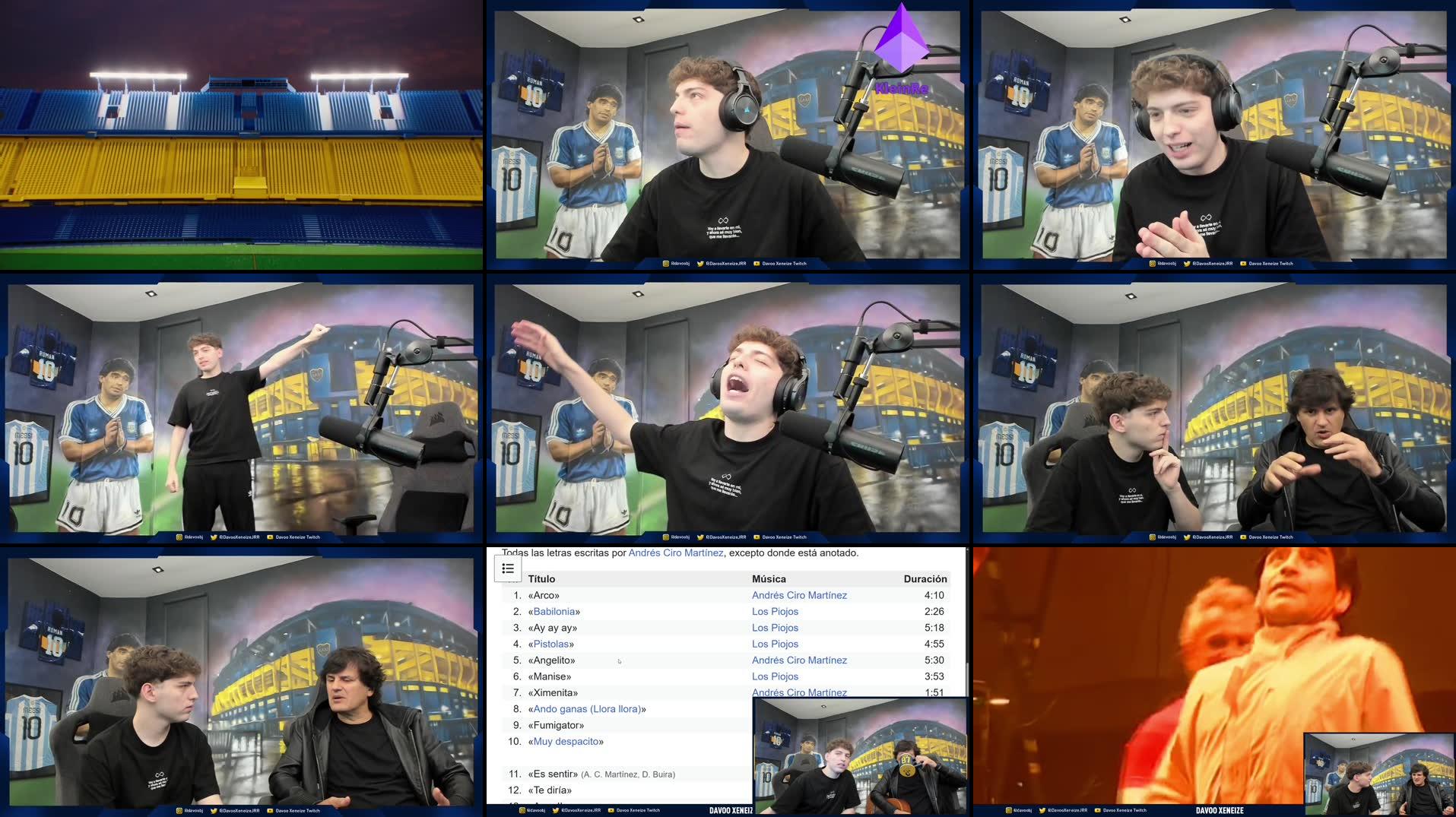 Recording Thumbnails