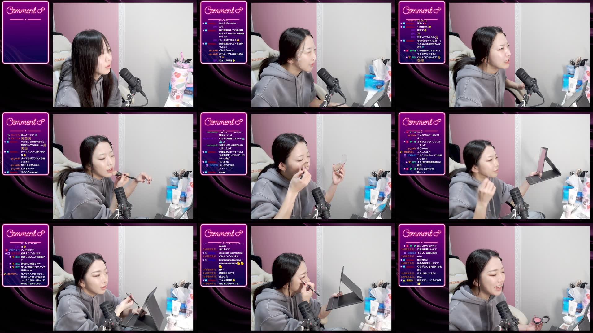 Recording Thumbnails