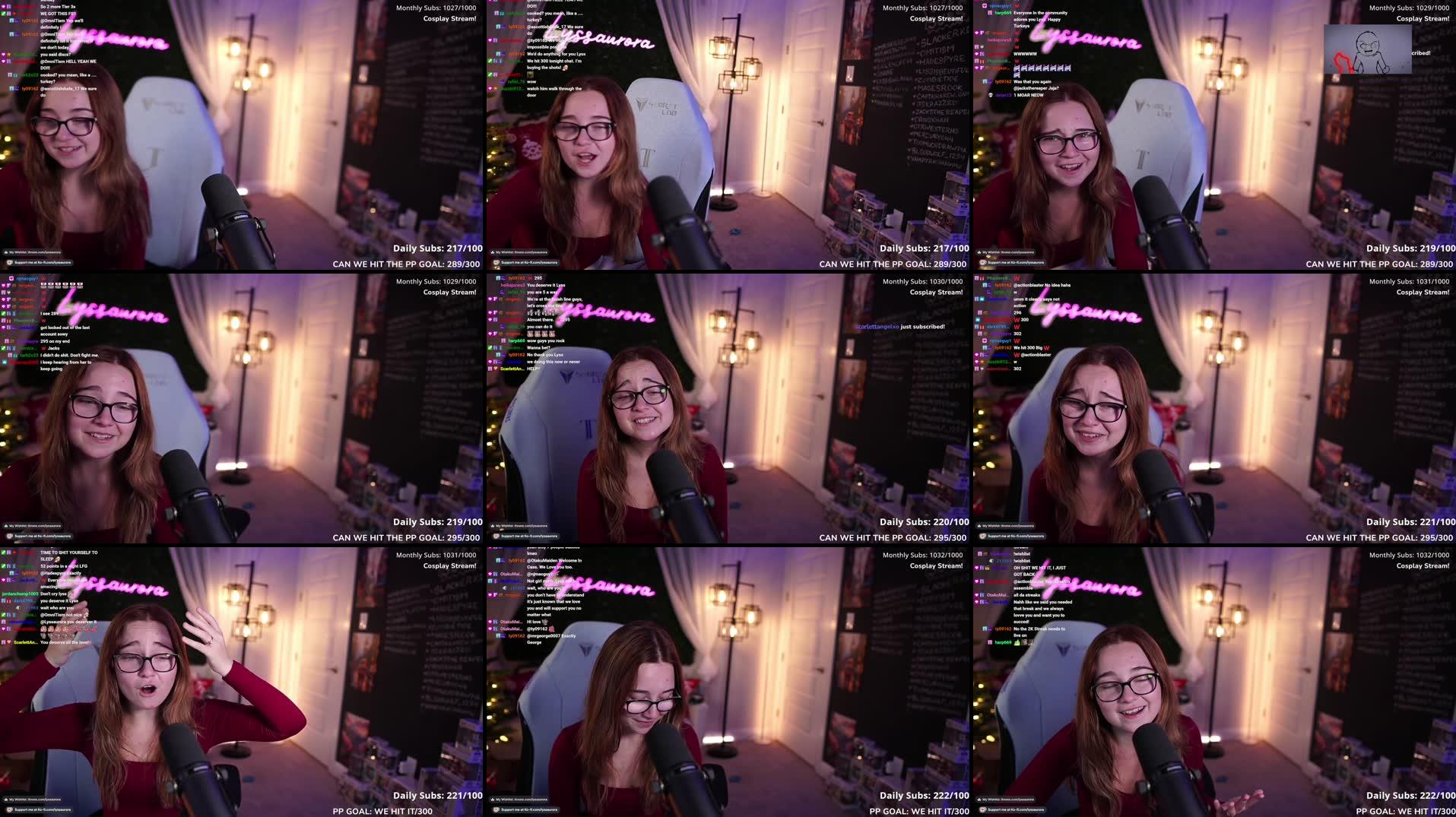 Recording Thumbnails