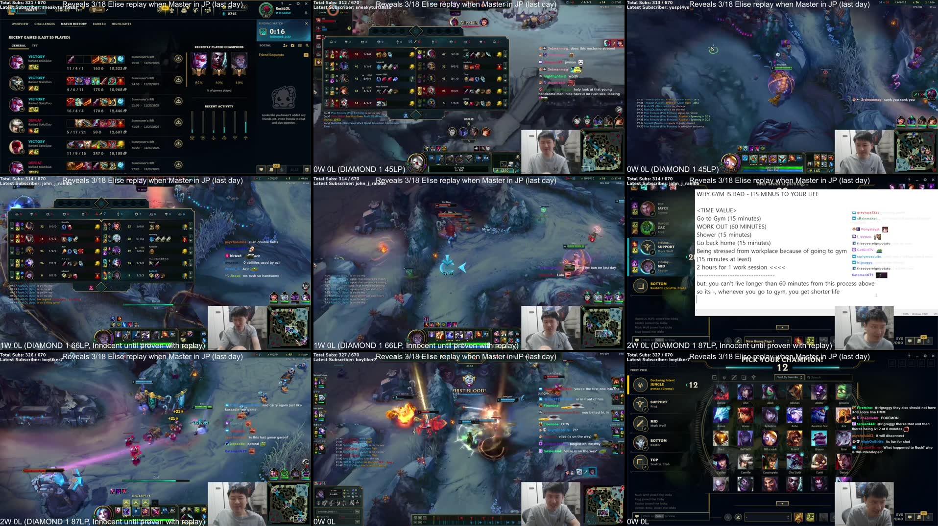 Recording Thumbnails