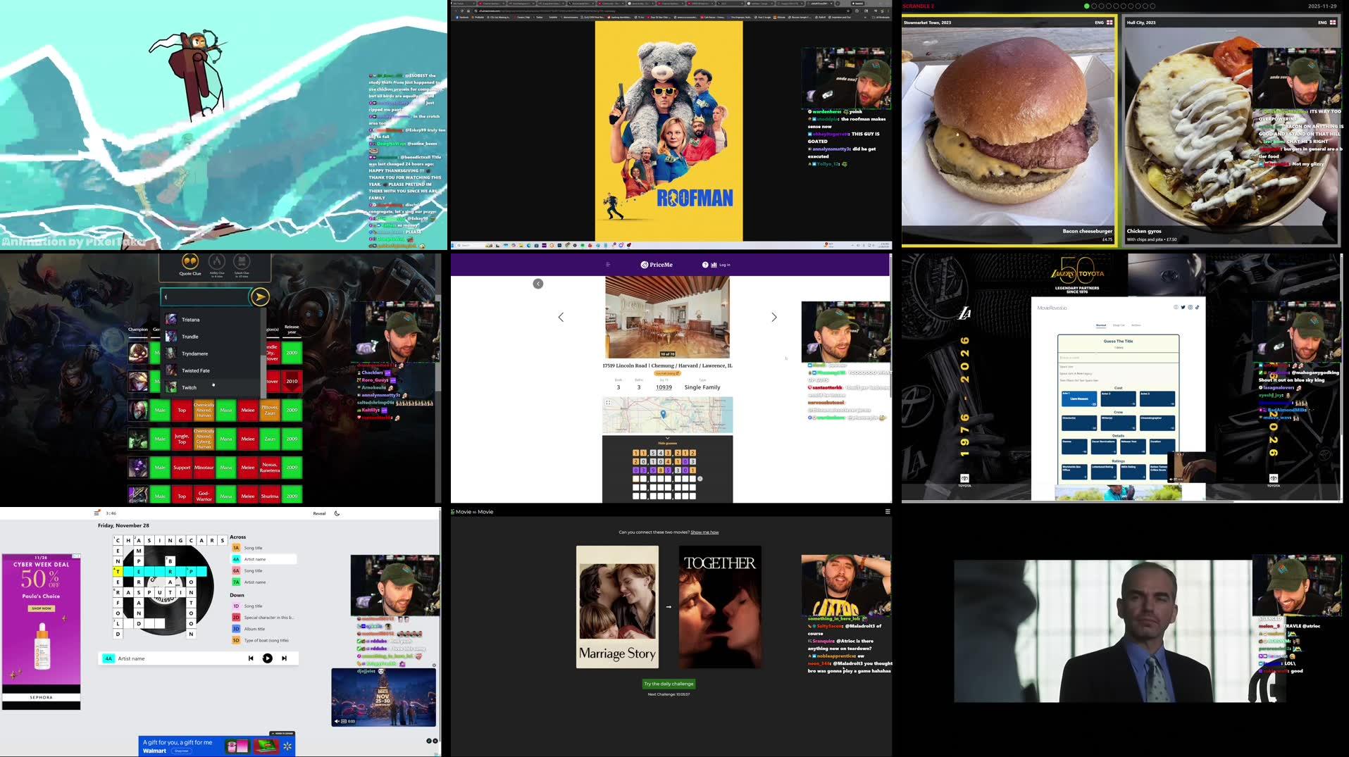 Recording Thumbnails