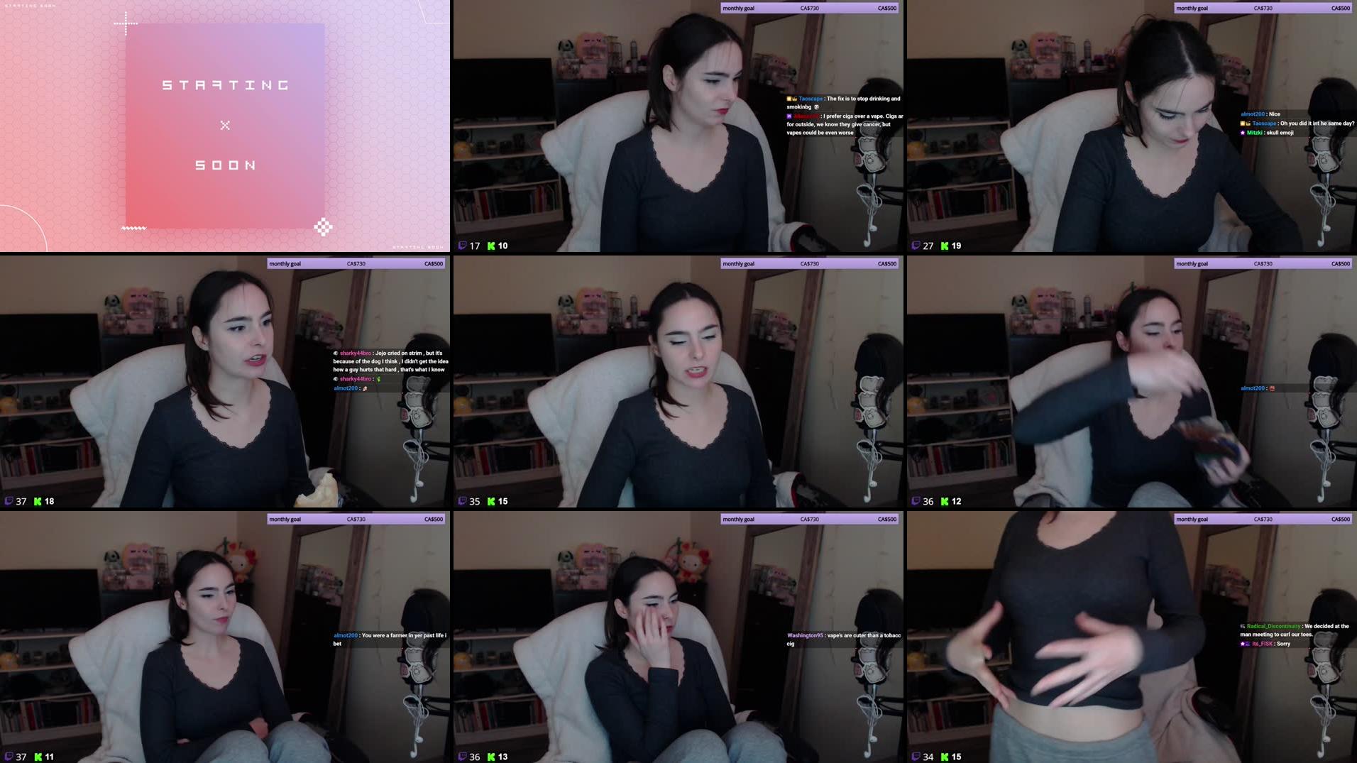 Recording Thumbnails