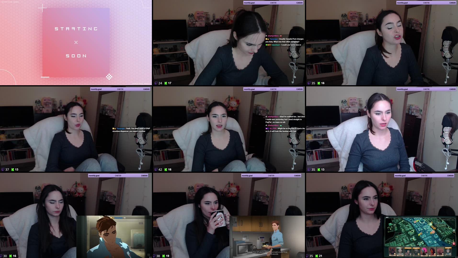 Recording Thumbnails