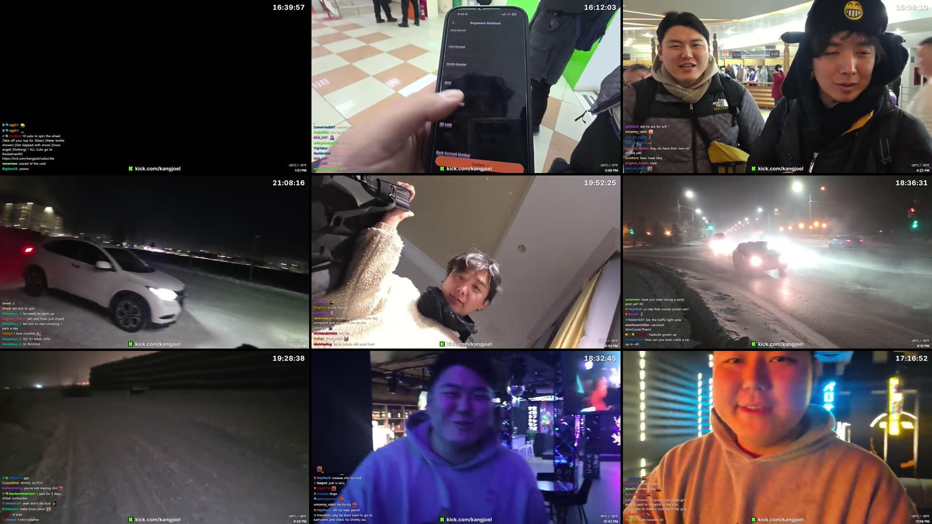 Recording Thumbnails