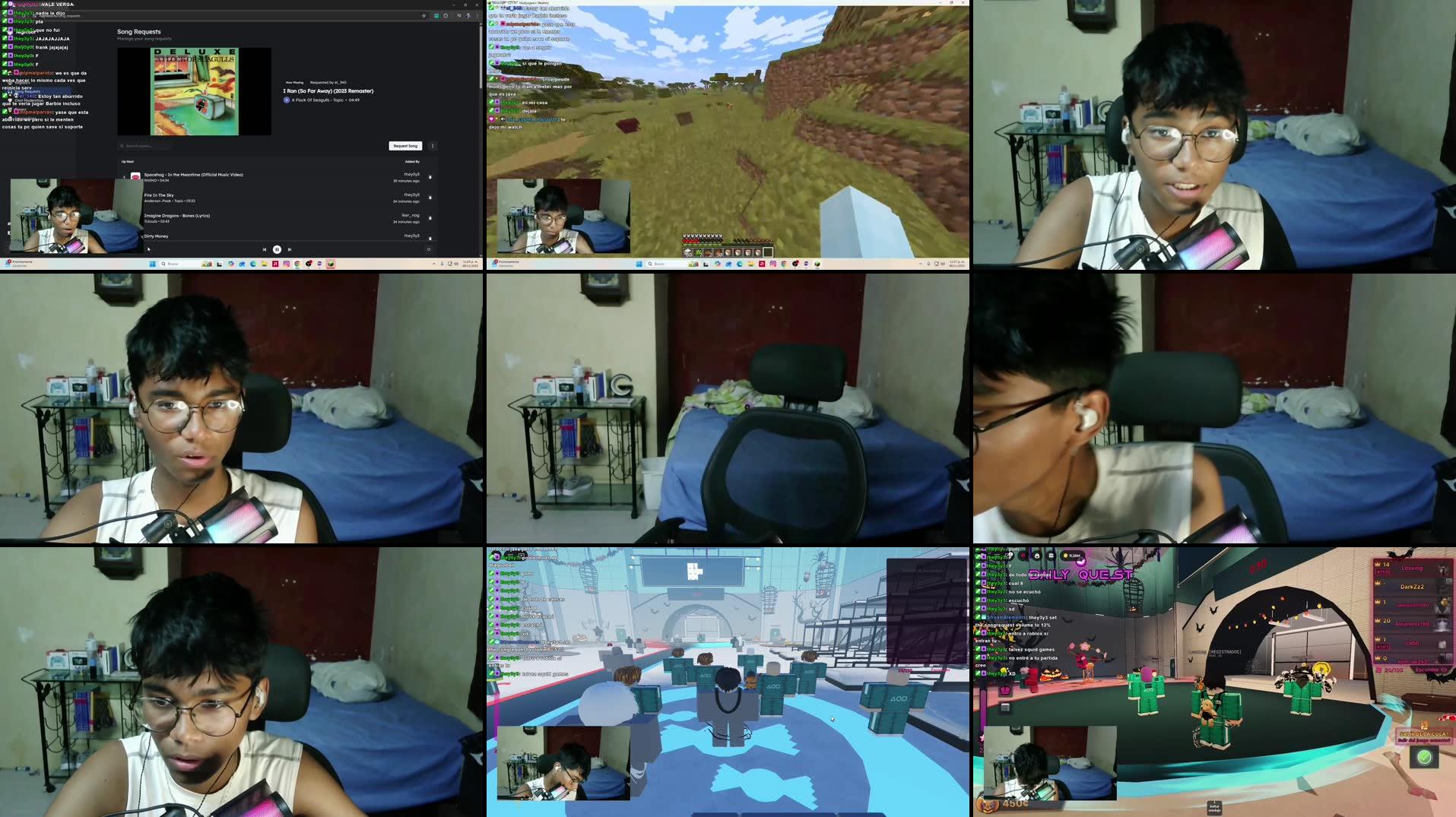 Recording Thumbnails