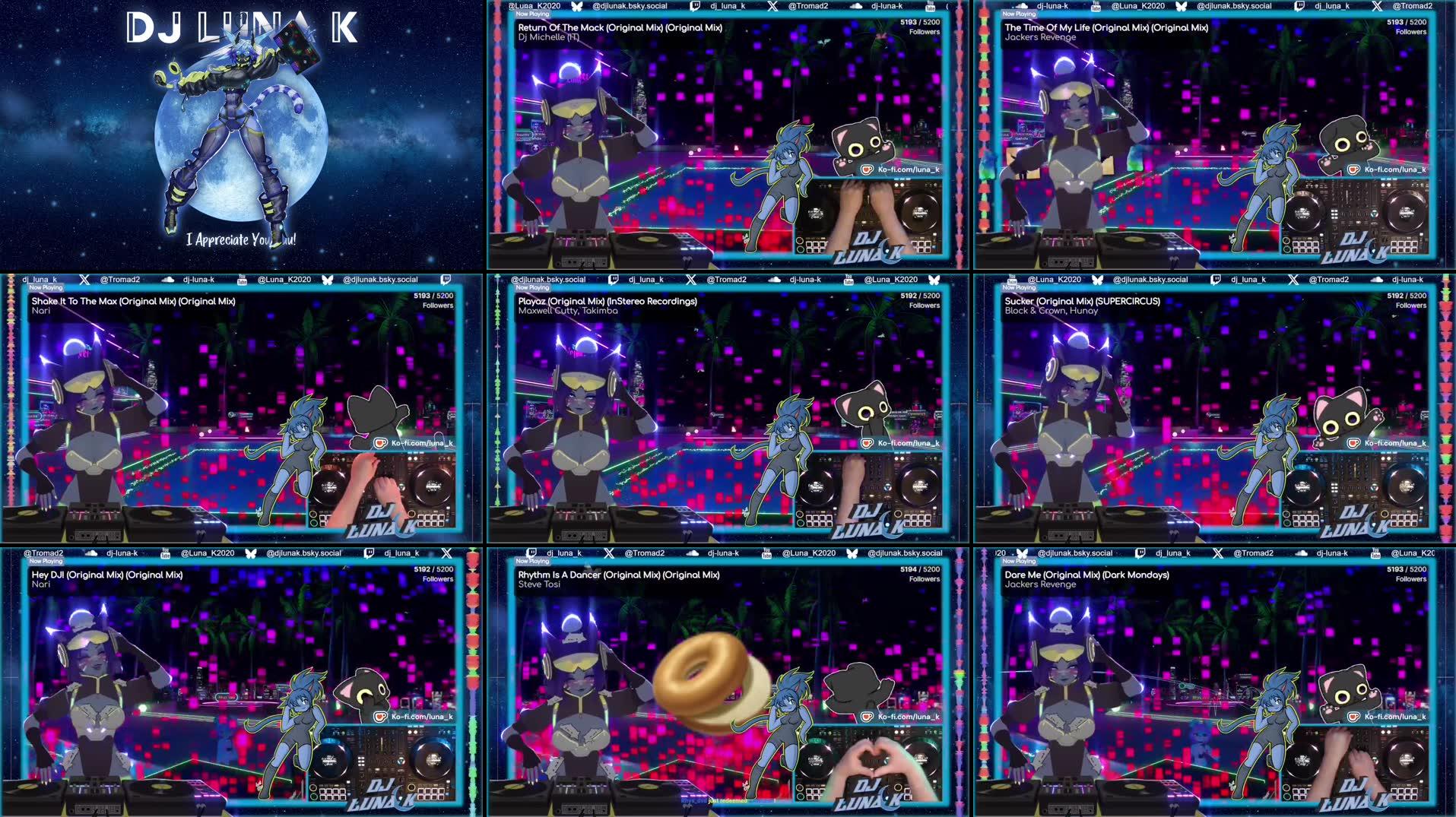 Recording Thumbnails