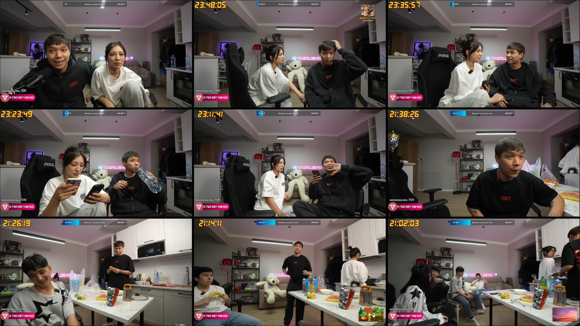 Recording Thumbnails