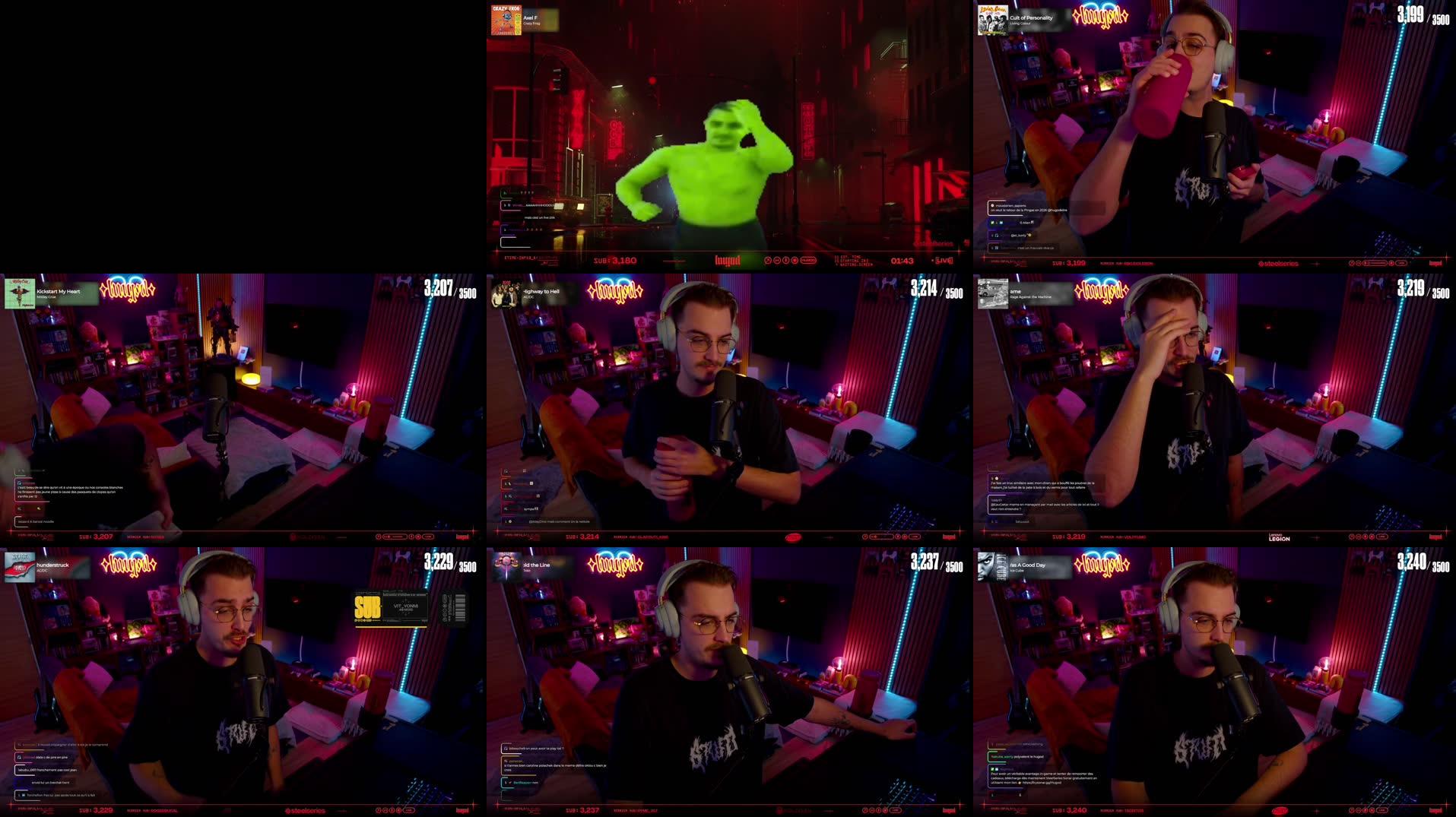 Recording Thumbnails