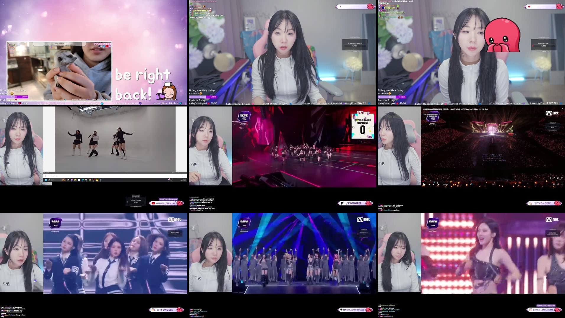 Recording Thumbnails