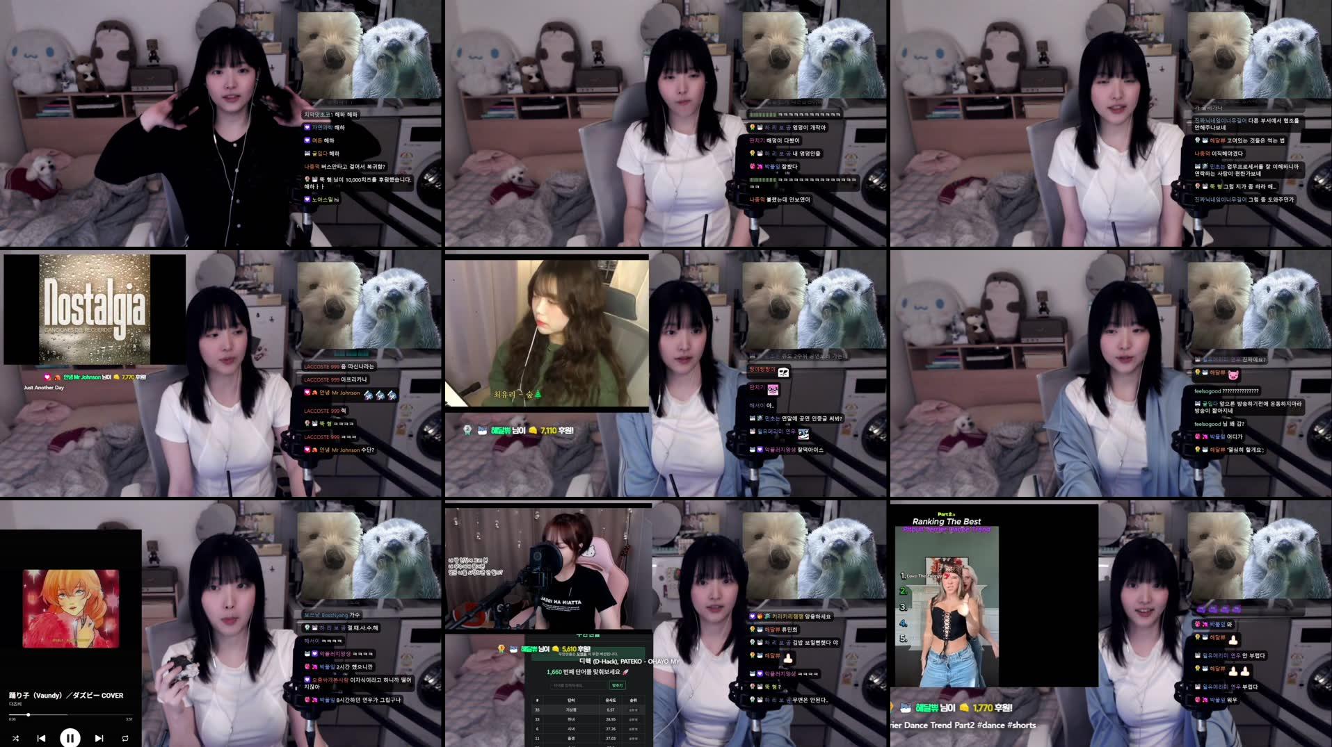 Recording Thumbnails