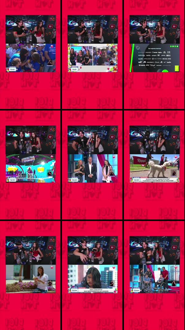 Recording Thumbnails