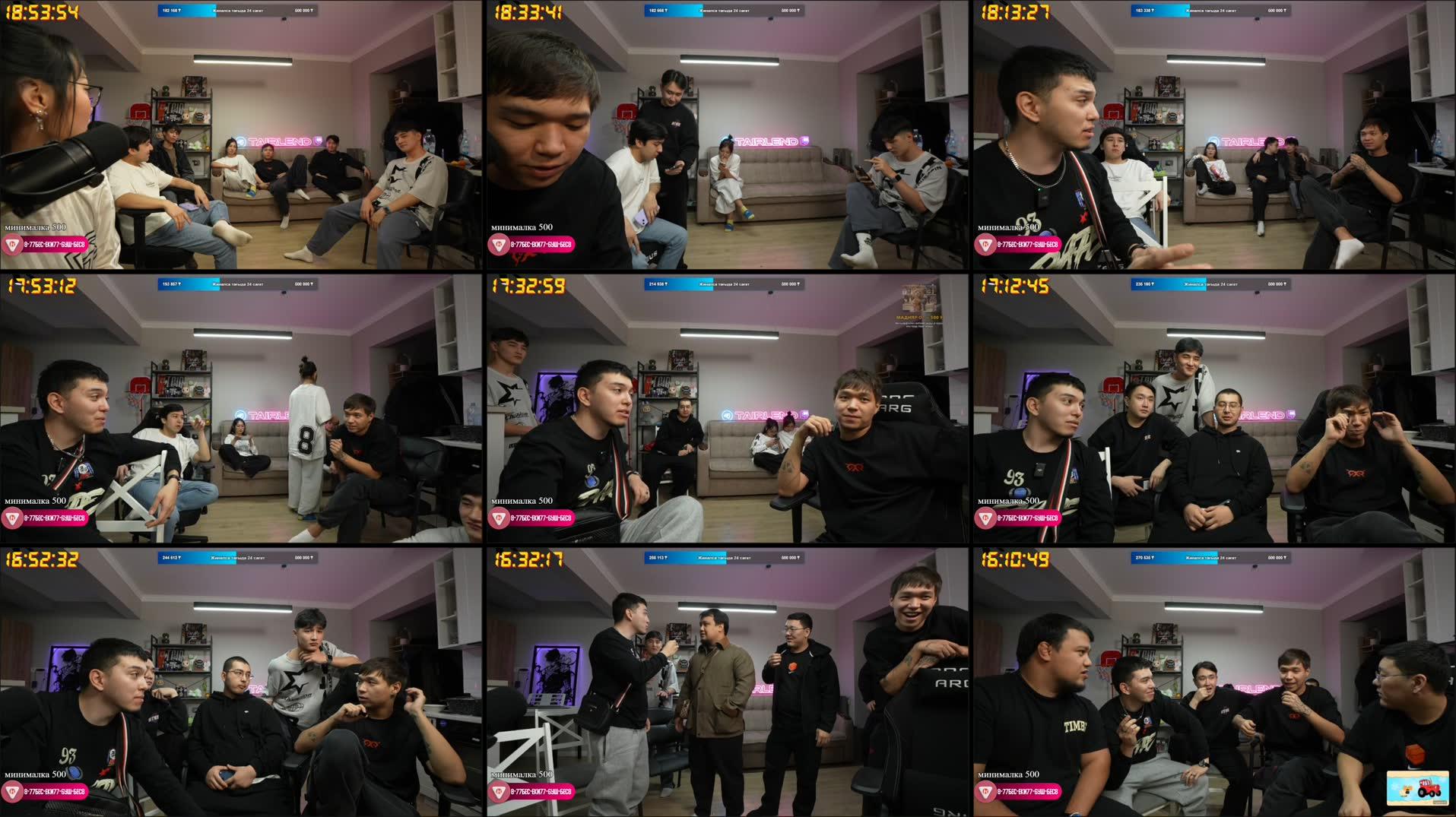 Recording Thumbnails