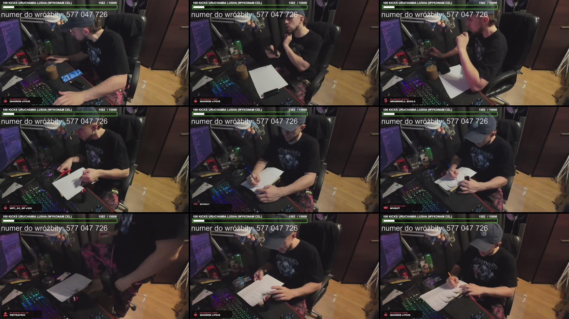 Recording Thumbnails