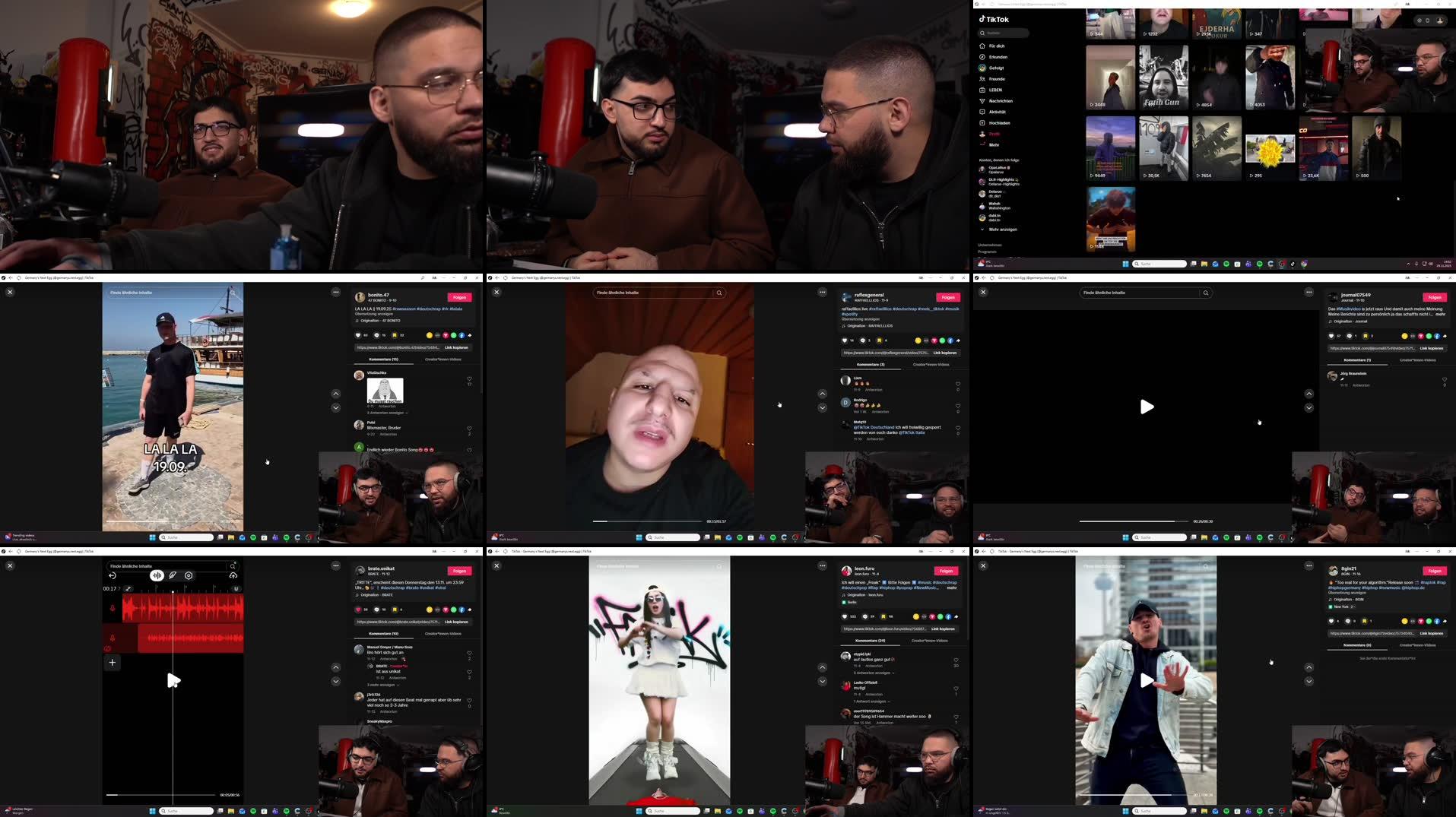 Recording Thumbnails