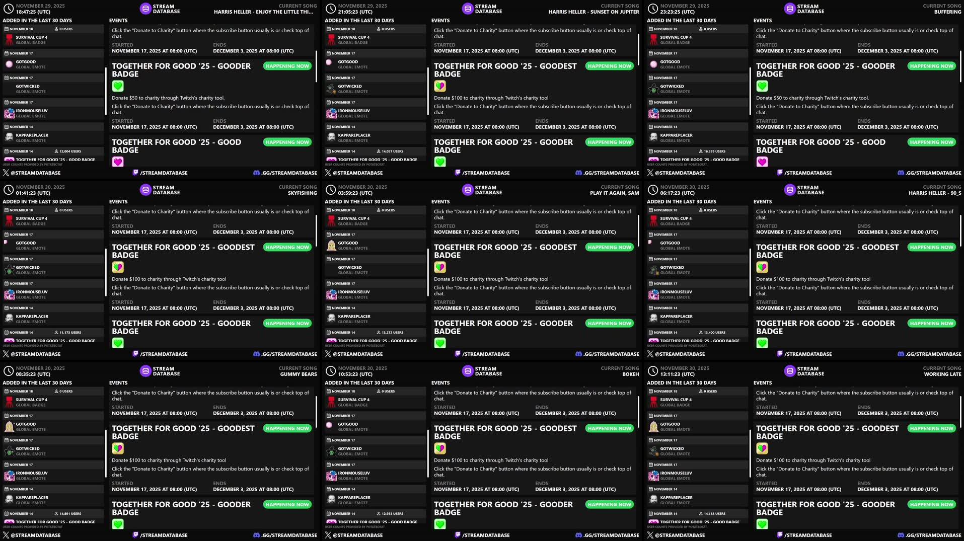 Recording Thumbnails