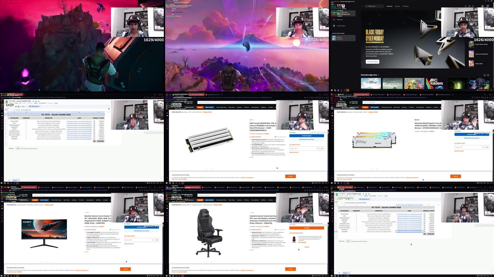 Recording Thumbnails