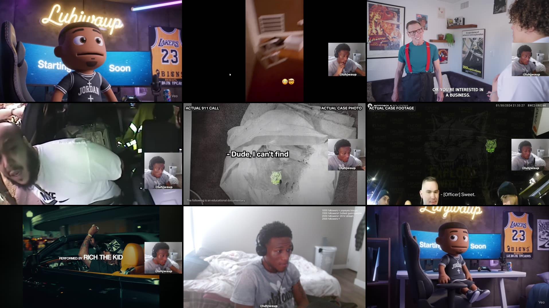 Recording Thumbnails