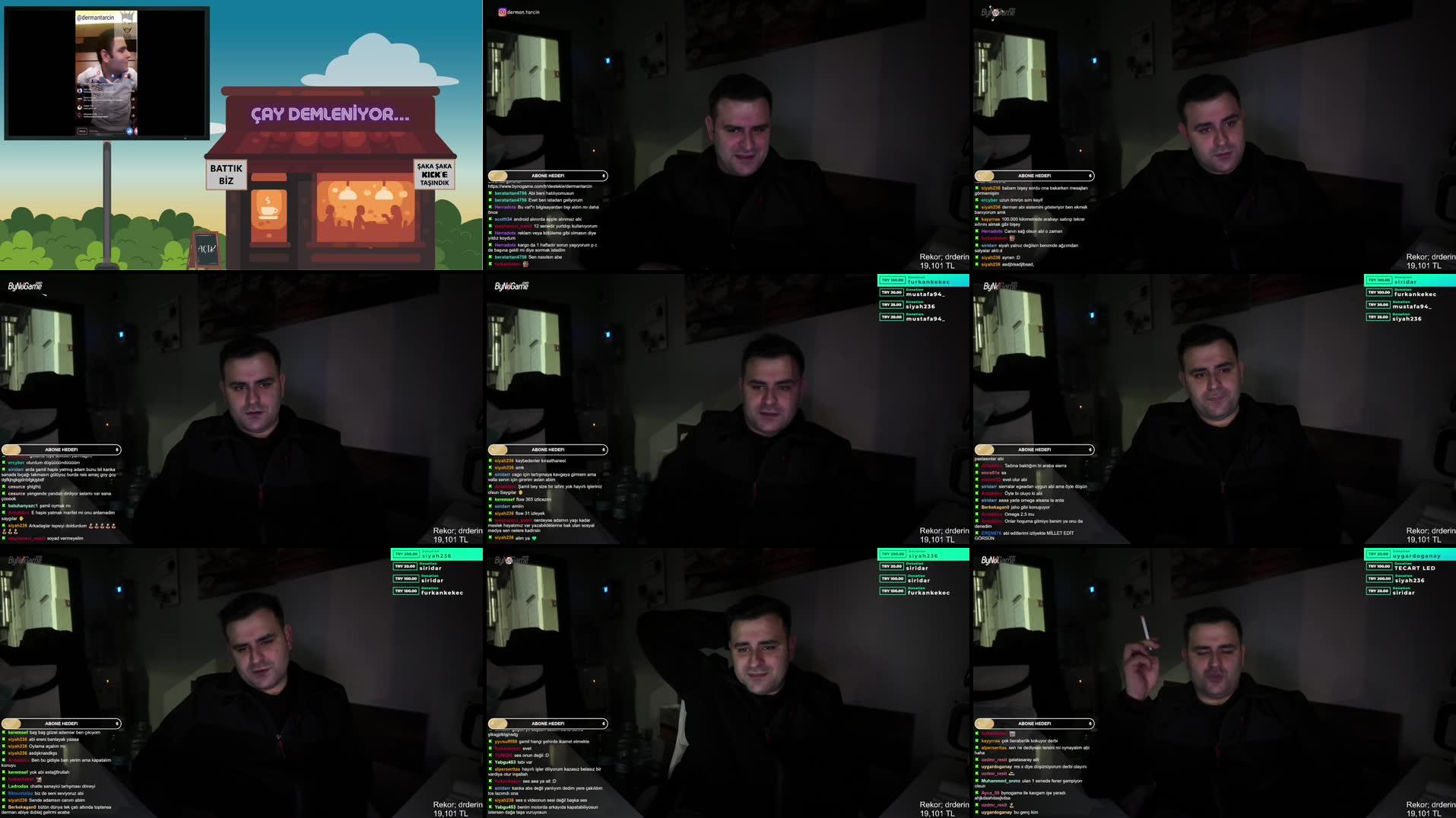 Recording Thumbnails