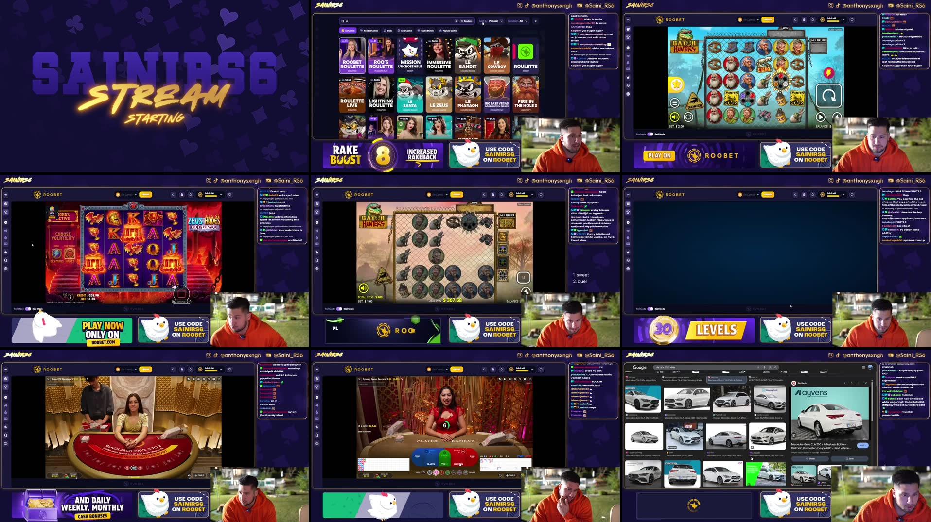 Recording Thumbnails