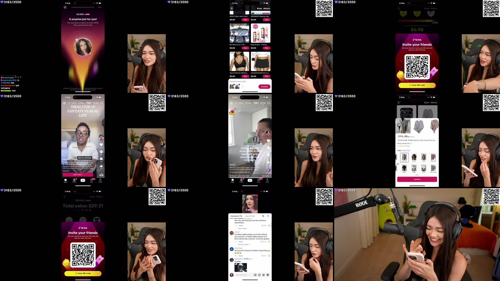 Recording Thumbnails