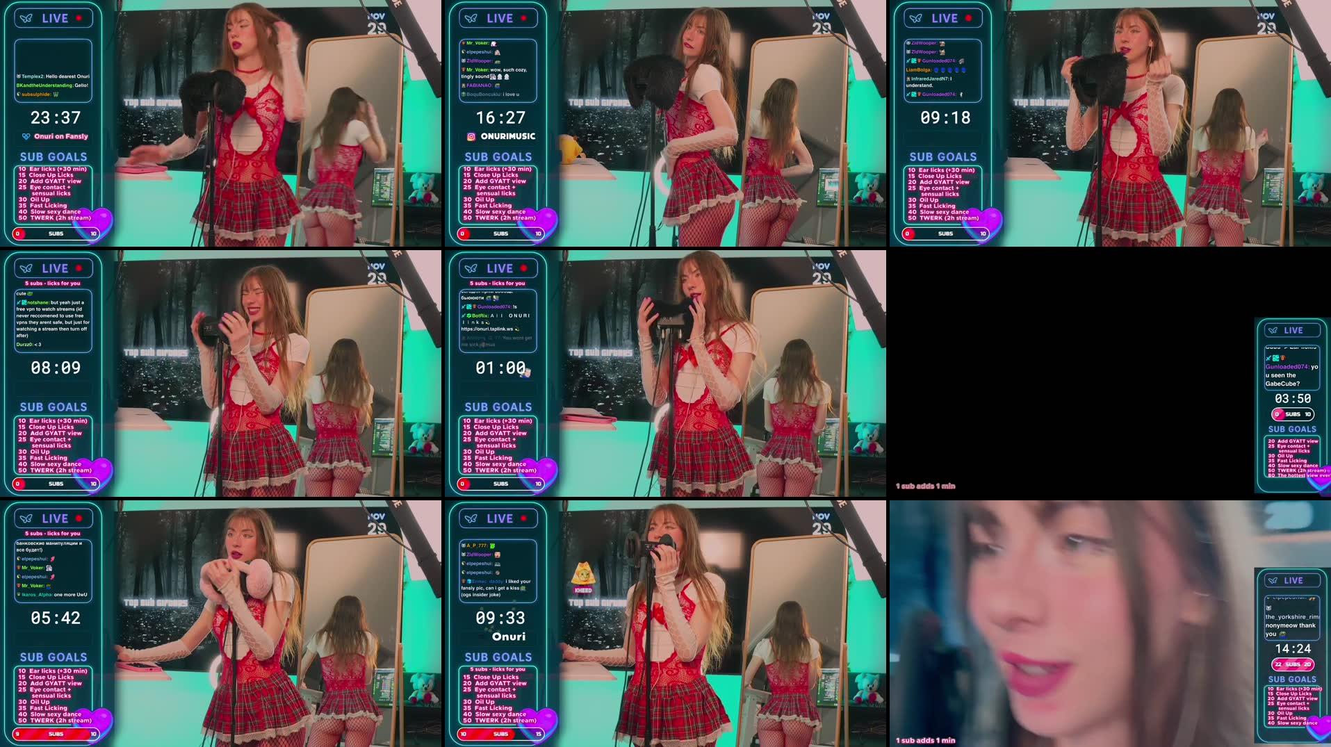 Recording Thumbnails