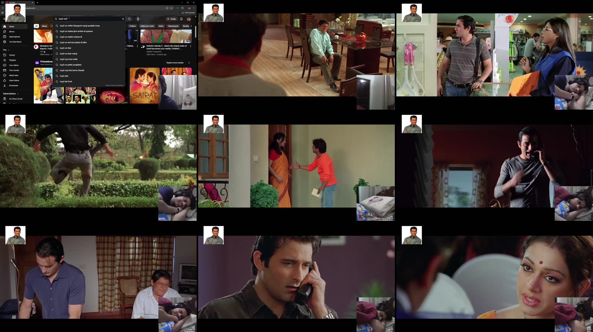 Recording Thumbnails