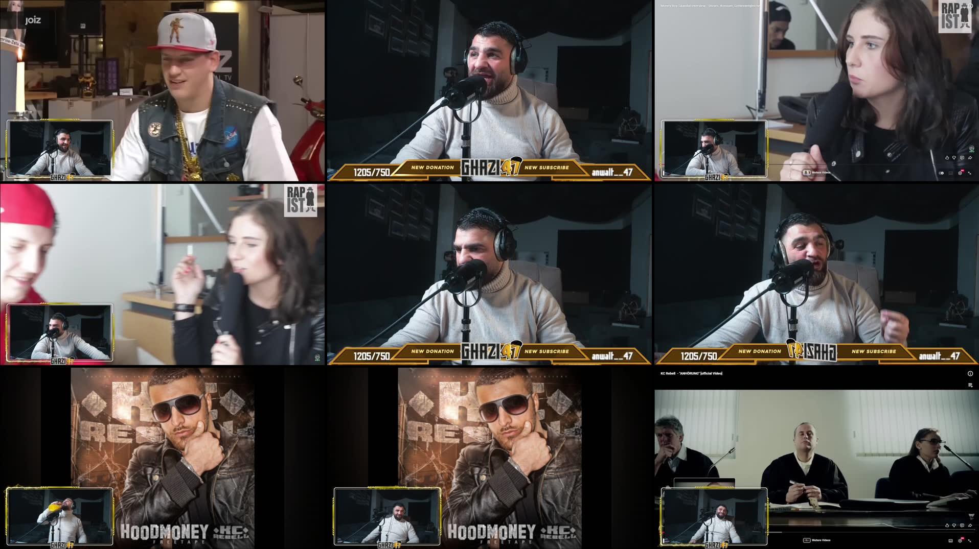 Recording Thumbnails