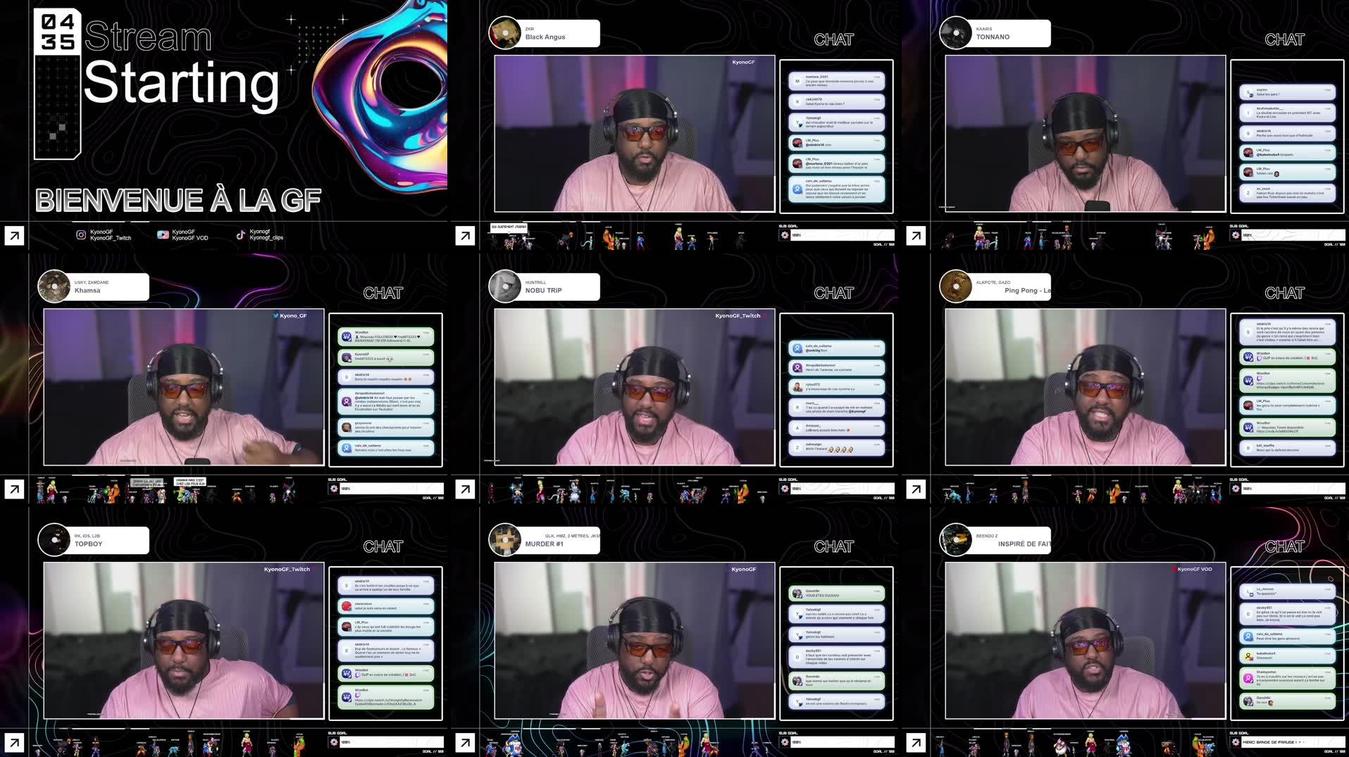 Recording Thumbnails