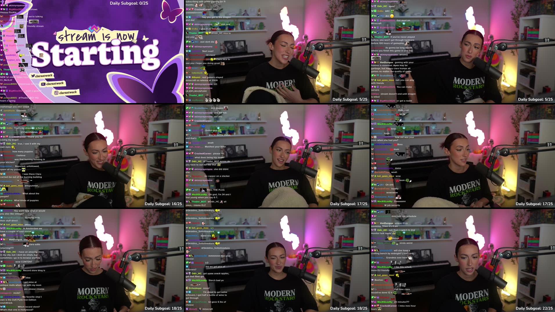 Recording Thumbnails