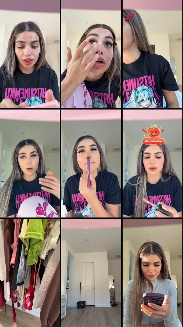 Recording Thumbnails