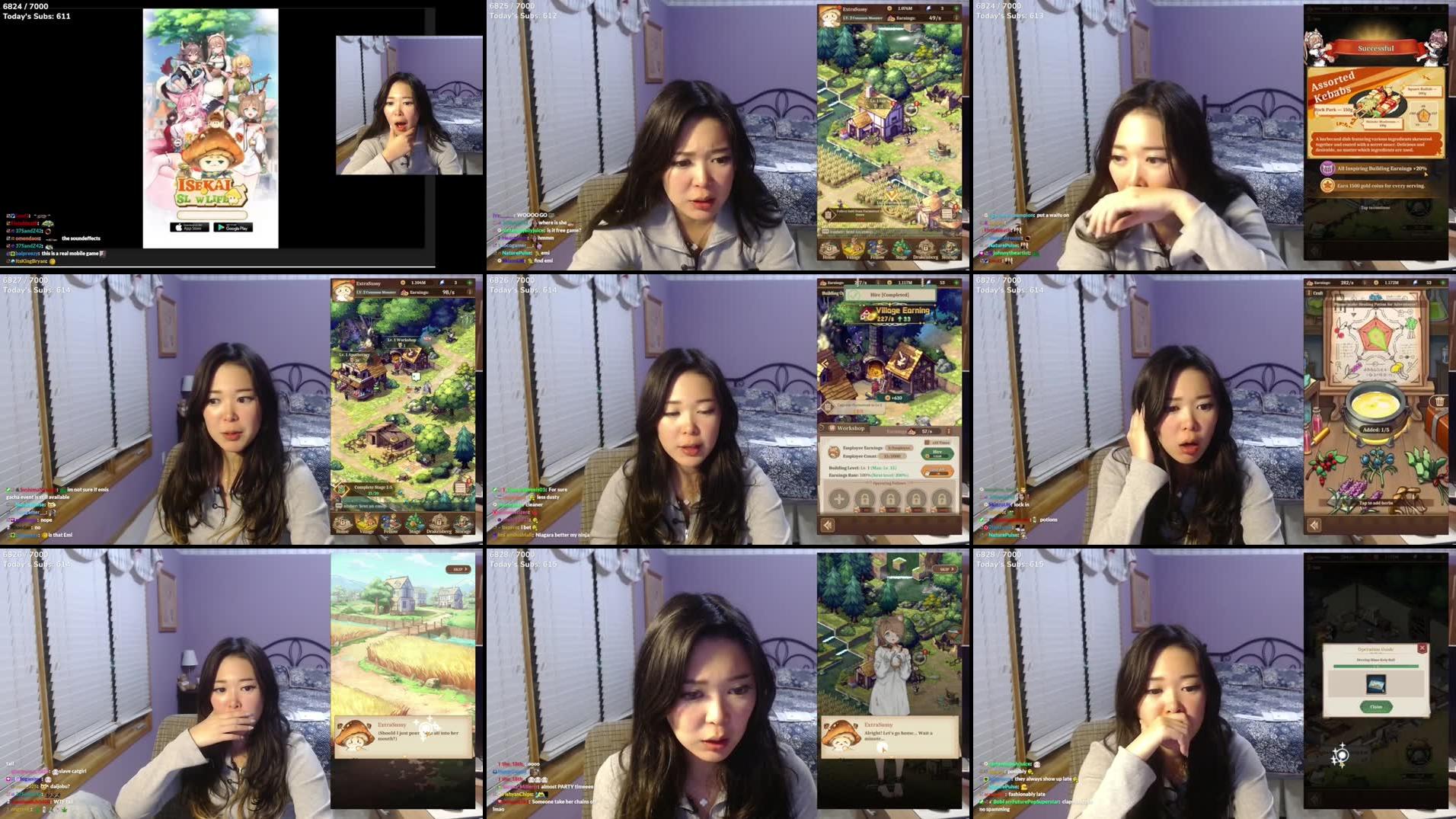 Recording Thumbnails