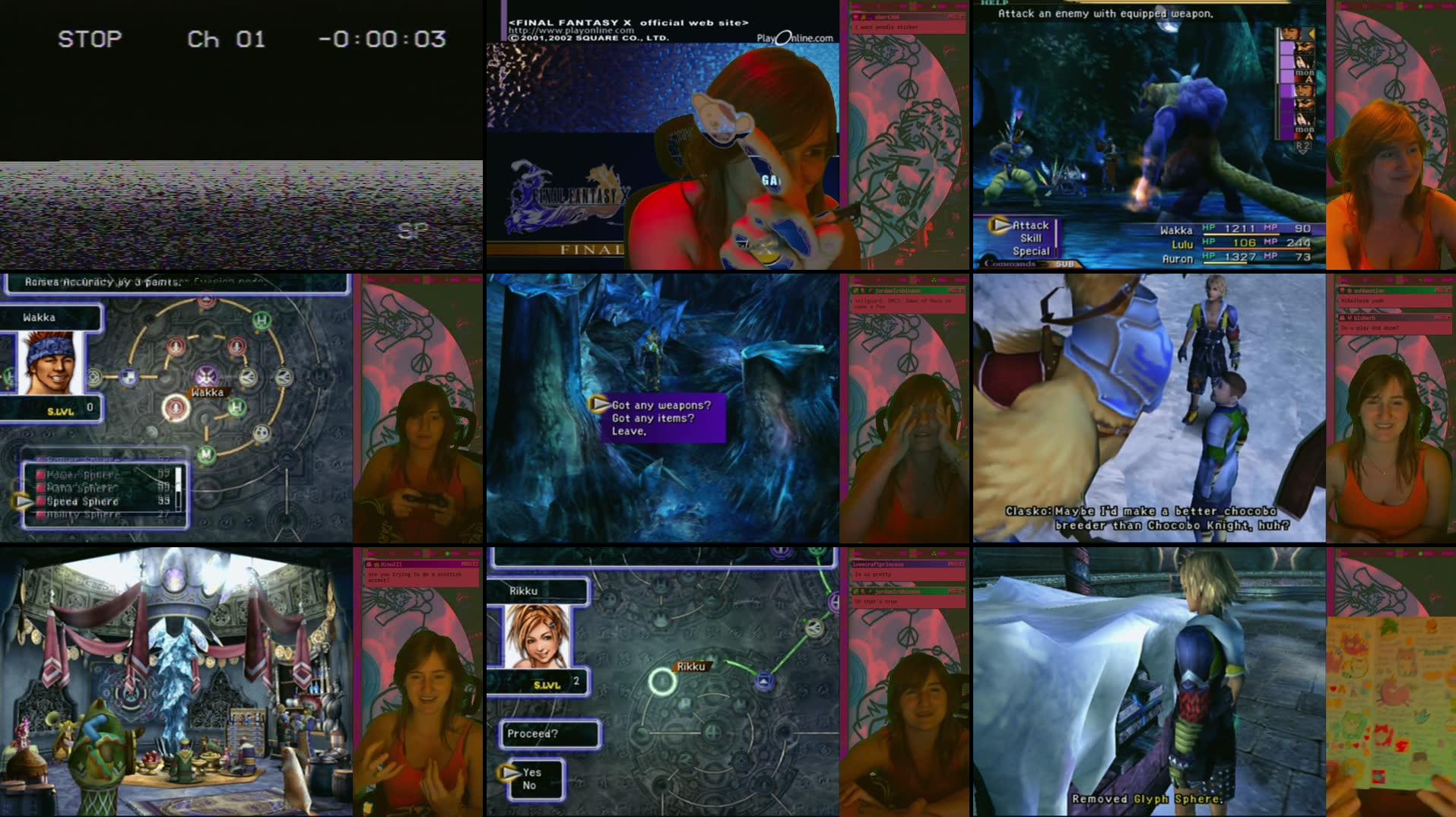 Recording Thumbnails