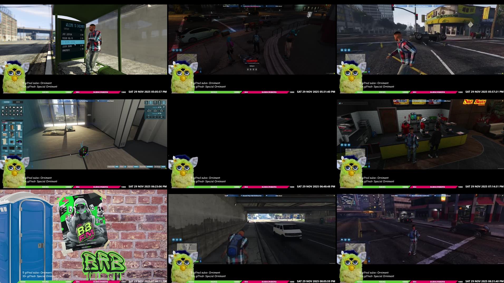 Recording Thumbnails