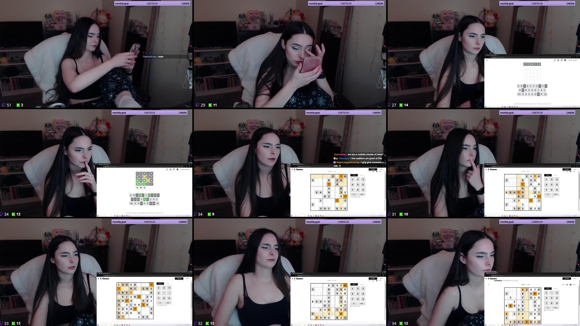 Recording Thumbnails