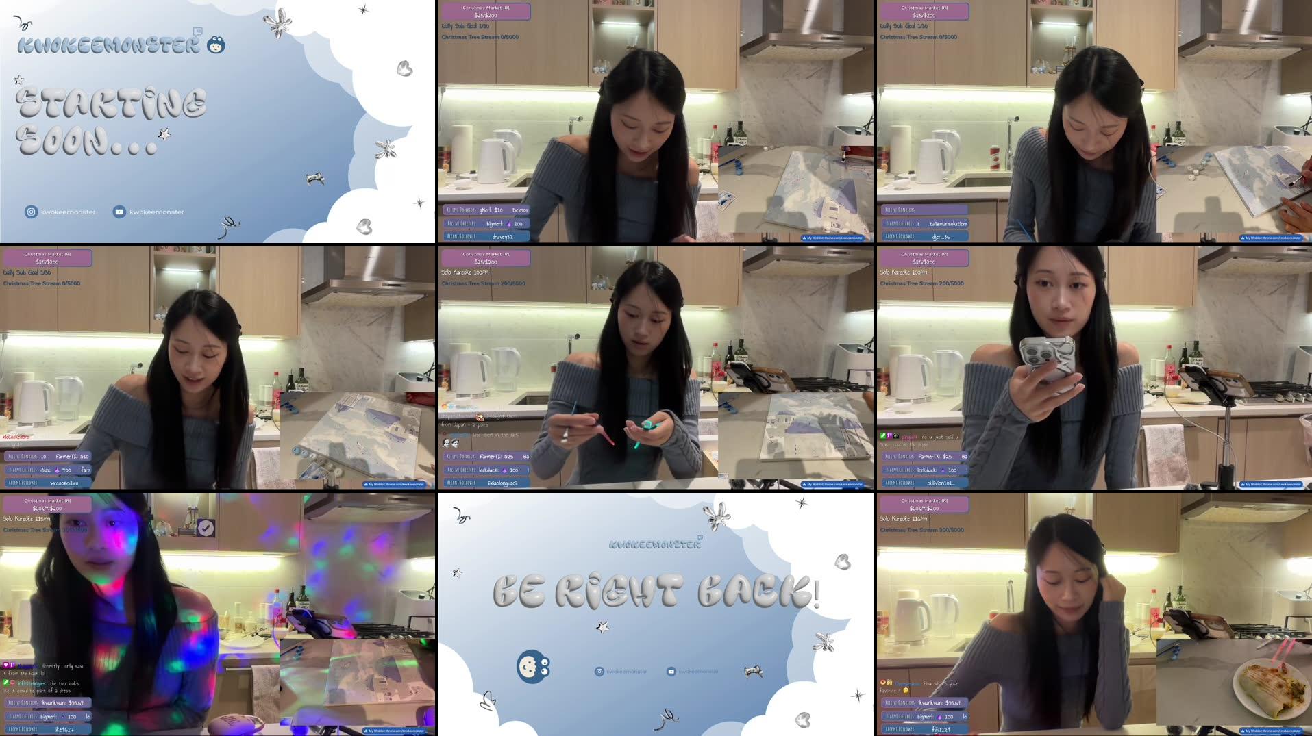 Recording Thumbnails