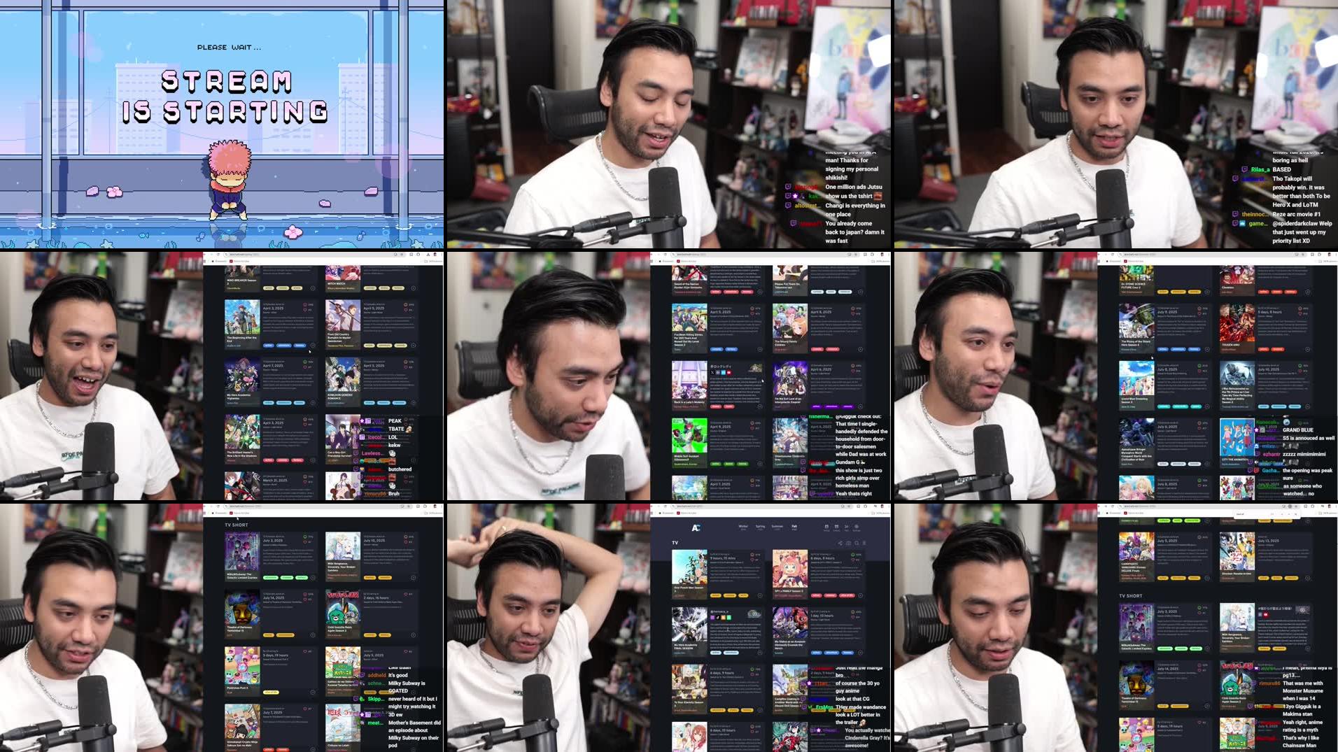 Recording Thumbnails