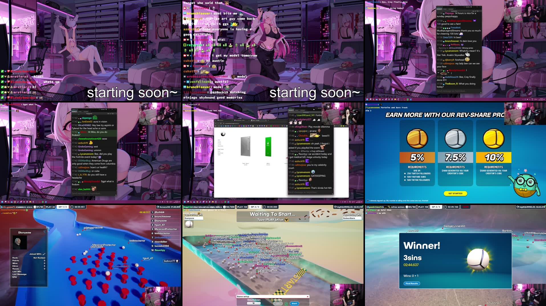 Recording Thumbnails