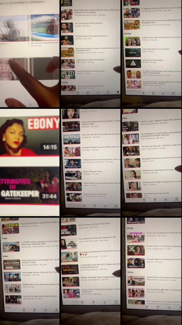 Recording Thumbnails