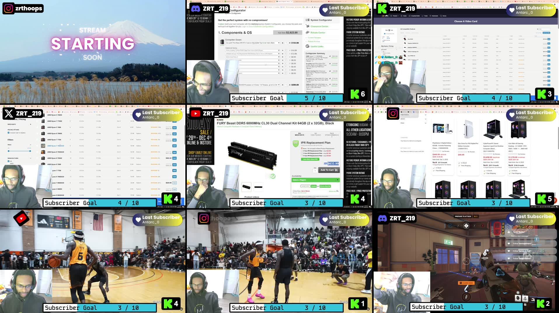 Recording Thumbnails