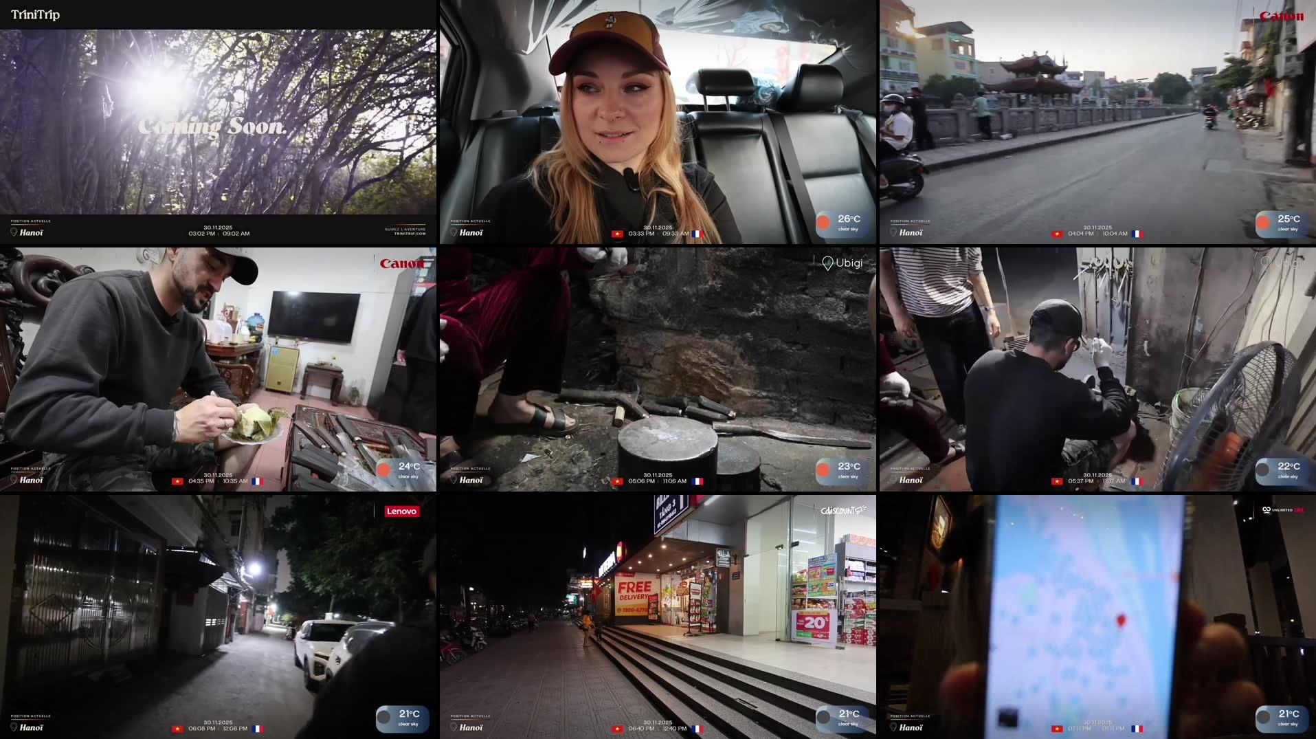 Recording Thumbnails