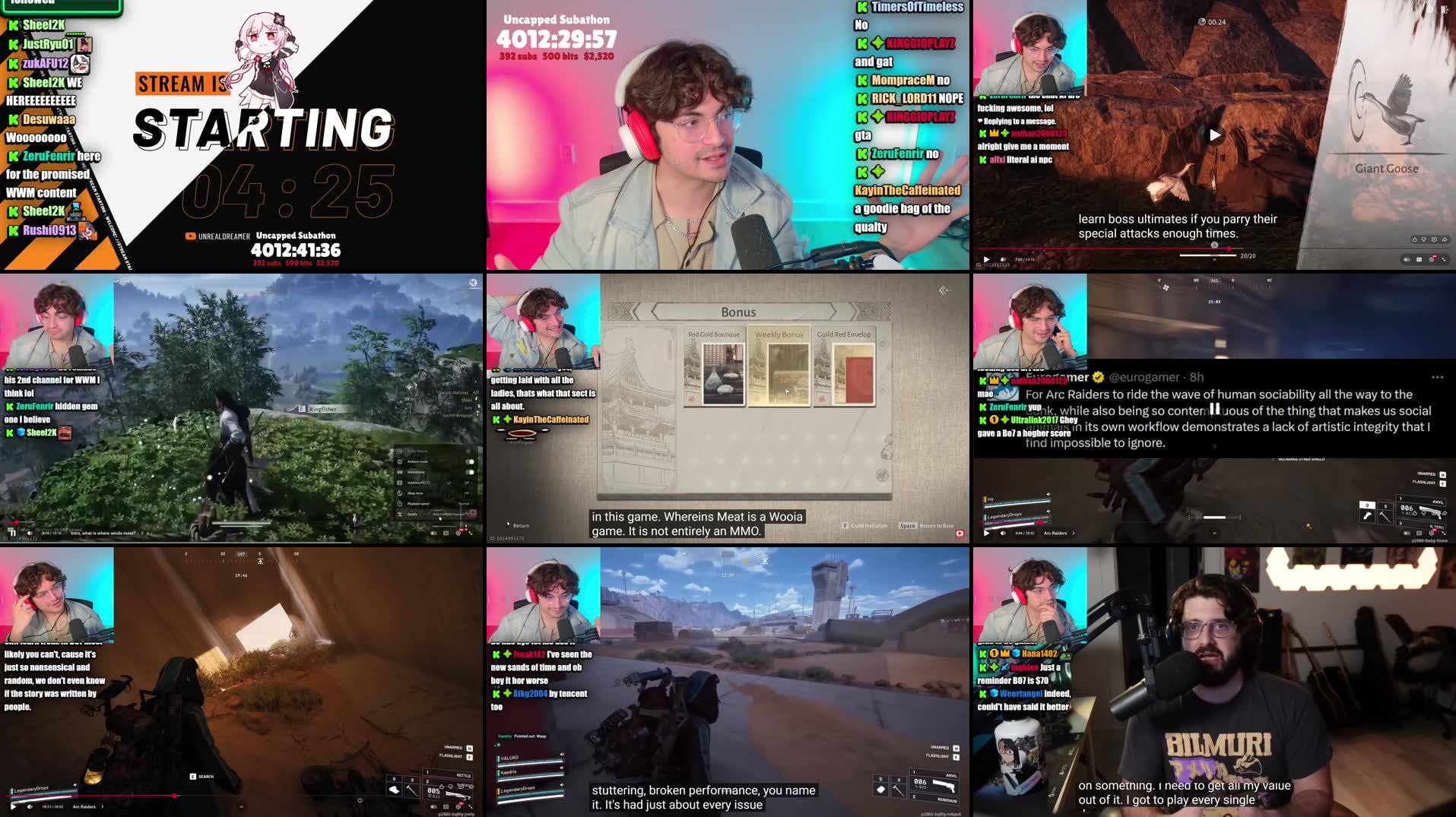 Recording Thumbnails