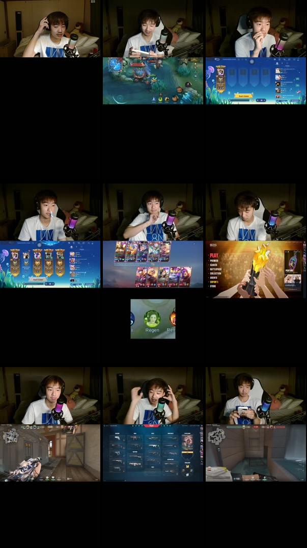 Recording Thumbnails