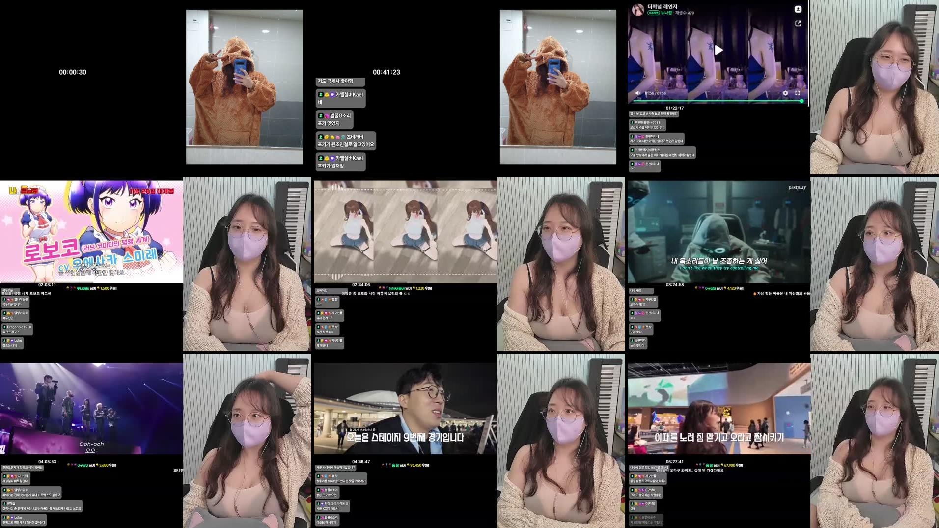 Recording Thumbnails