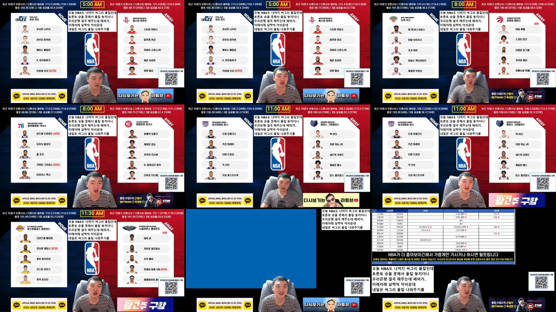 Recording Thumbnails