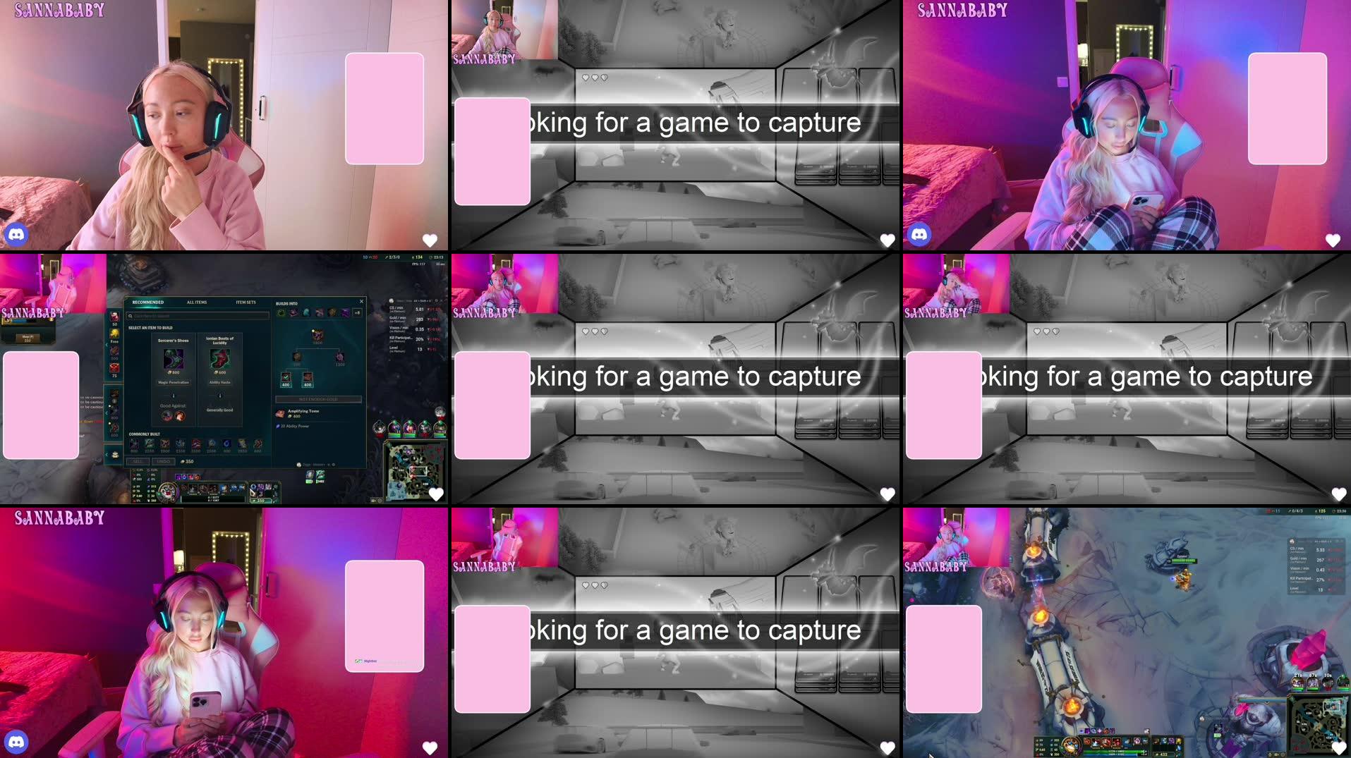 Recording Thumbnails