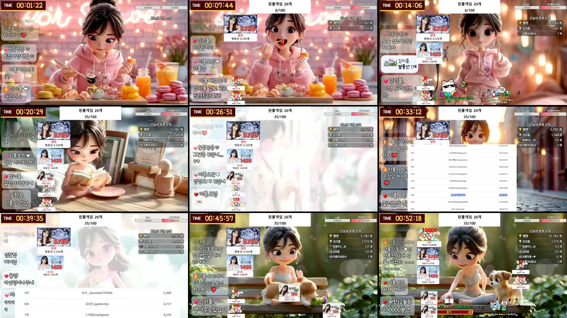 Recording Thumbnails