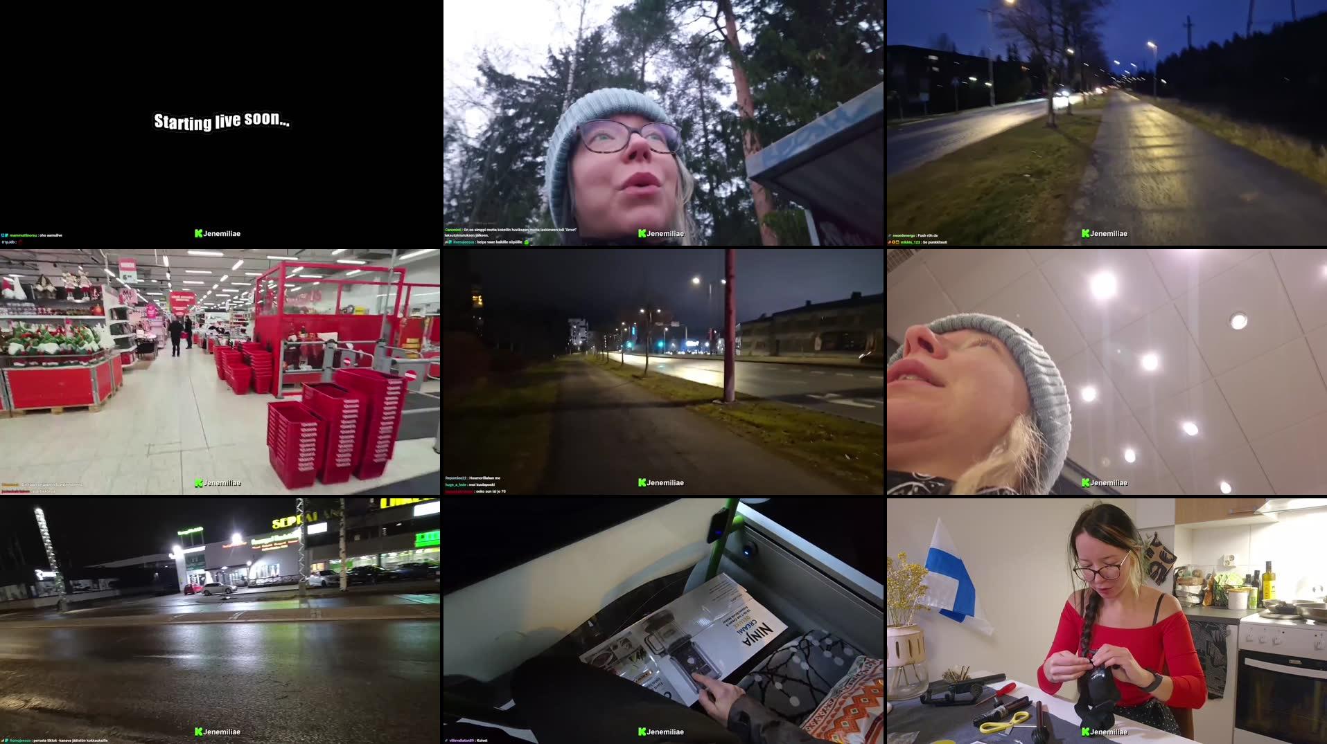 Recording Thumbnails