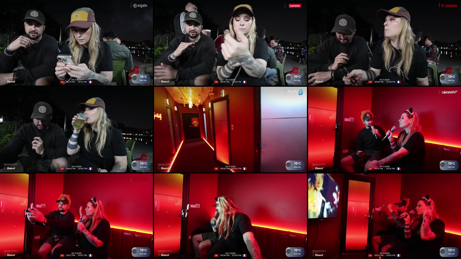 Recording Thumbnails