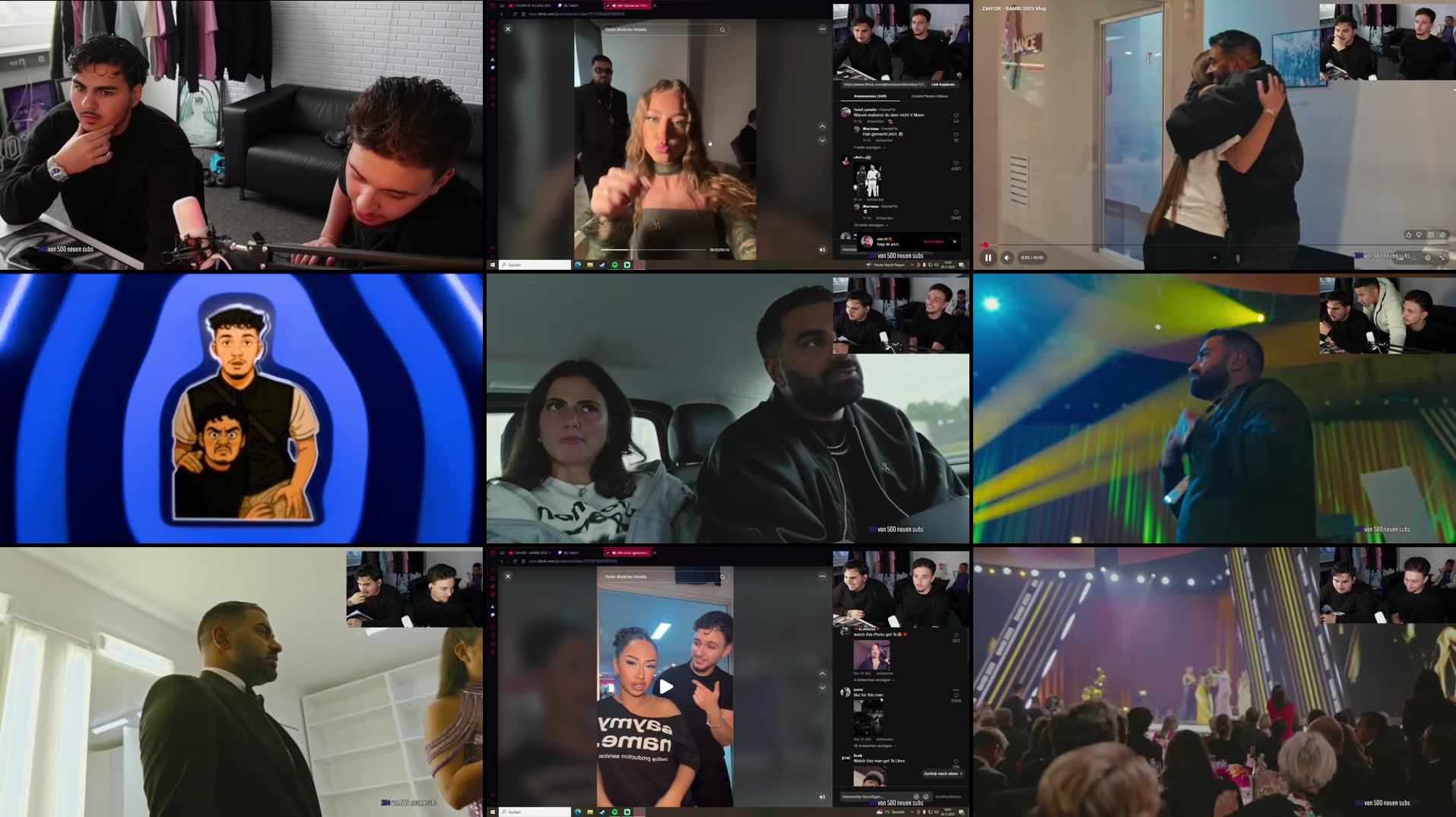 Recording Thumbnails